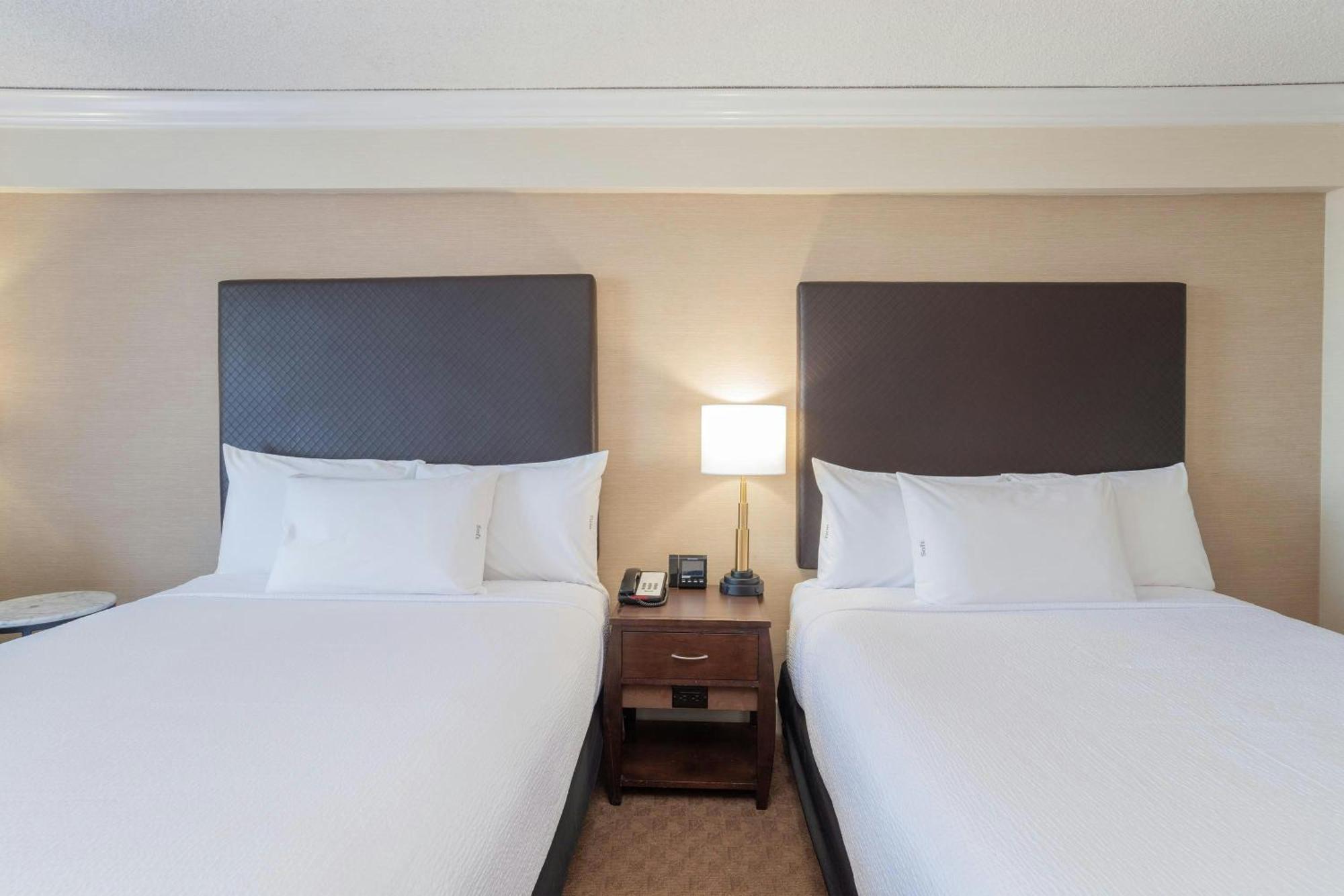 Standard Room 2 Queen Beds Columbia Tower